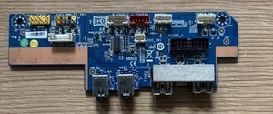 Dell Alienware X51 R2 Front USB Audio Board 07MG94 - Afbeelding 1 van 2