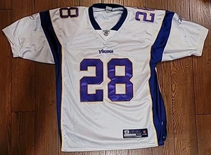 Camiseta de fútbol americano cosida Reebok de Adrian Peterson Minnesota Vikings NFL talla 48 - Imagen 1 de 6