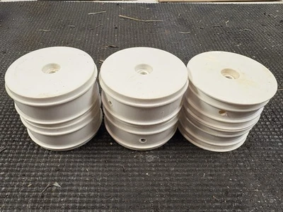 "Lote de ruedas delanteras Serpent 1/10 SRX4 4x4 usadas 2,2"" y Evo (6 ruedas, 3 pares)" Foto 1 de 2