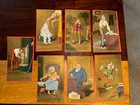 7 - DOBBINS ELECTRIC SOAP - 7 Stages of Man - Full Set.  T130