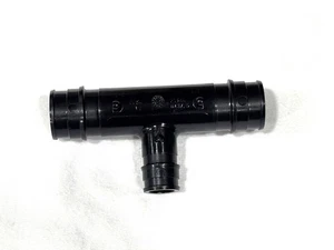 3/4" x 3/4" x 1/2" Pex A Expansion Reducing Tee, Poly Fittings~Repipe, Plumbing  - Picture 1 of 1