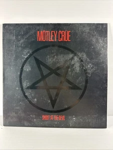 Motley Crue Shout At The Devil Vinyl Lp Record Elektra 1983 60289-1 - Imagen 1 de 10