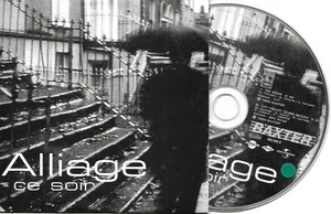 CD CARTONNE CARDSLEEVE 2 TITRES ALLIAGE CE SOIR / MY HEART GOES BOOM DE 1999 - Imagen 1 de 1