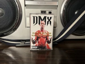 DMX - Flesh Of My Flesh Blood Of My Blood Cassette Tape 1998 HipHop Rap - Picture 1 of 5