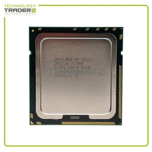 SLBVY Intel Xeon X5687 Quad-Core 3.60GHz 12MB 130W Processor **Pulled** - Picture 1 of 1