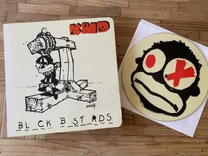KMD Bl_ck B_st_rds Picture Disc 2xCD + Pop-up Book MF DOOM Viktor Vaughn SUBROC - Picture 1 of 10