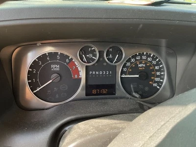 Grupo de velocímetro EE. UU. 3,7 L compatible con 08-10 HUMMER H3 839870 Foto 1 de 4