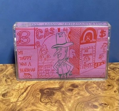 Демо-кассета Christopher Saint James инди-фолк Santa Cruz California - Изображение 1 из 4