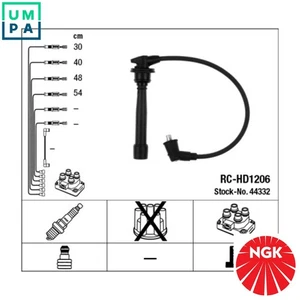 IGNITION CABLE KIT 44332 FOR HYUNDAI MATRIX EXCEL/II TUSCANI GETZ/PRIME VERNA - Picture 1 of 9