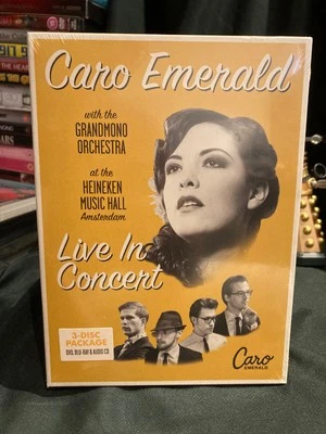 Caro Emerald - Live In Concert Heineken Music Hall (Blu-ray, DVD & CD) 3 Discs - Image 1 of 2