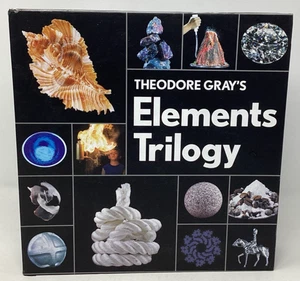 THEODORE GRAY'S ELEMENTS TRILOGY (3 BOOK BOX SET SOFTCOVER) - Picture 1 of 2