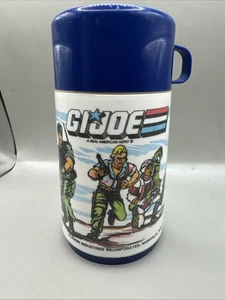 G.I. Joe 1986 Hasbro Aladdin Kunststoff Thermoskanne nur - Bild 1 von 11