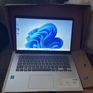 ASUS A409MA 14" (8GB, Intel Pentium Silver N5000, 256GB) Laptop - Silver  - Picture 1 of 9