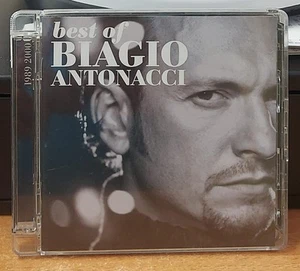 CD BEST OF BIAGIO ANTONACCI 1989 2000 DOPPIO DISCO CONSEGNA 24/48H CON BRT - Foto 1 di 2