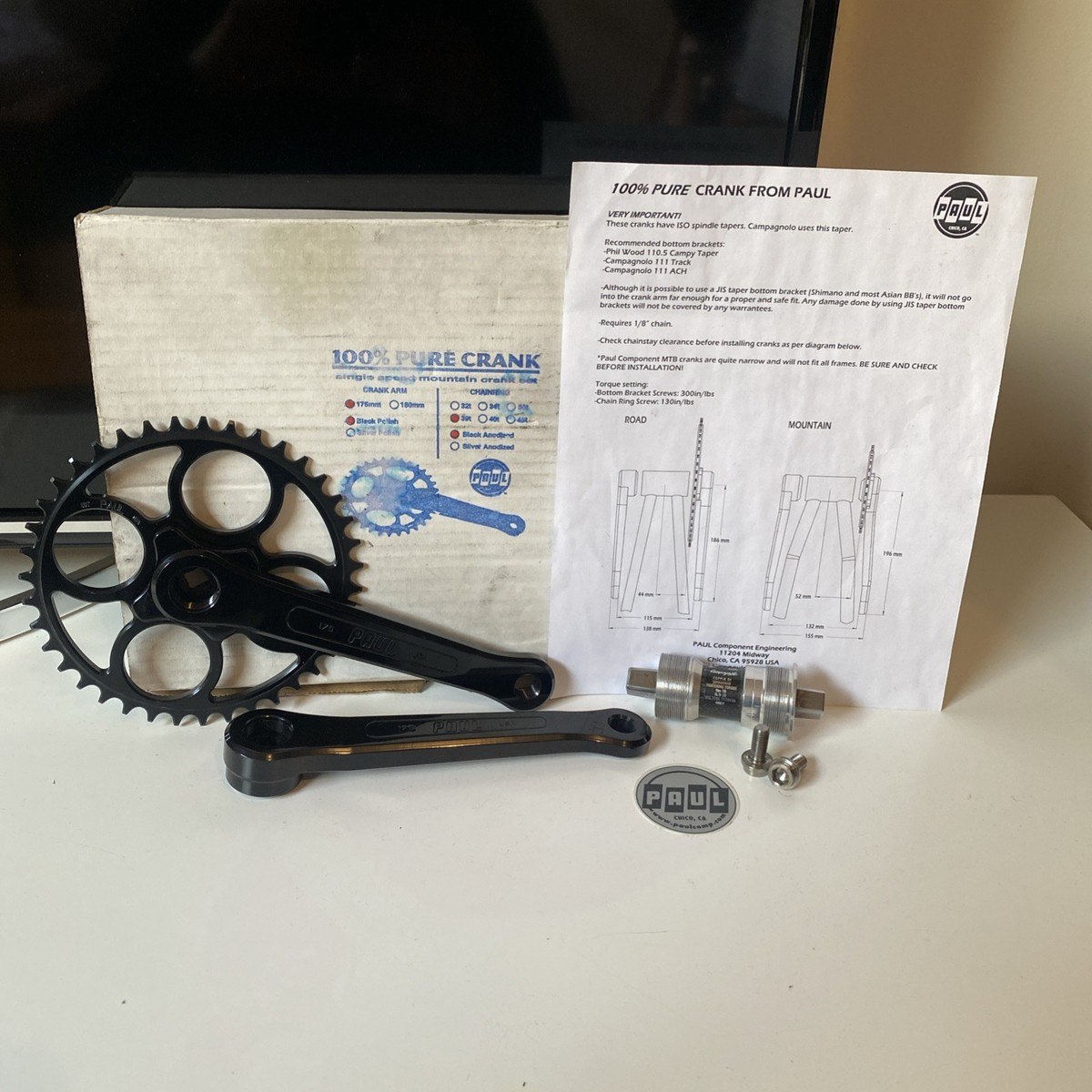 Paul Bike Components & Parts for sale | eBay Paul Bike Components & Parts for sale | eBay
