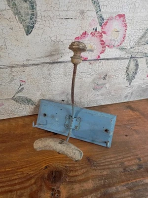 Porte manteau ancien - Patère - Photo 1/3