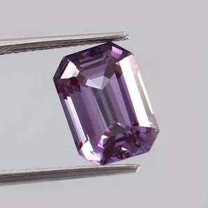AAA Natural 9.47 Ct Rare Color Change Alexandrite Emerald Cut Loose Gemstone - Picture 1 of 4