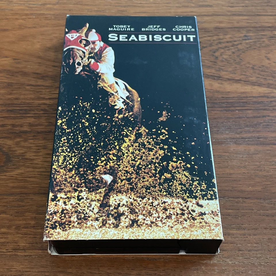 Seabiscuit (VHS, 2003) - Good - 25% Off 2+!! - Imagem 1 de 4