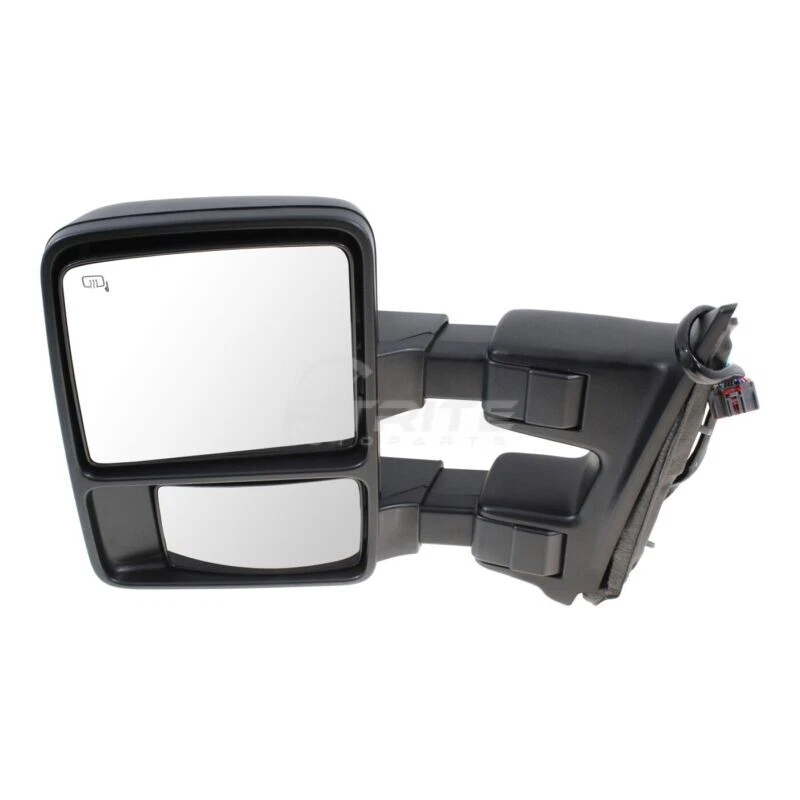 Nuevo espejo retrovisor eléctrico izquierdo térmico texturizado para Ford F-250 Super Duty 2008-2016 Foto 1 de 4
