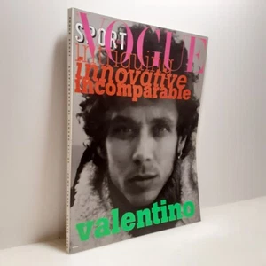 VOGUE SPORT ITALIA Supplemento al n. 372 de l’Uomo Vogue - luglio 2006 - Picture 1 of 3