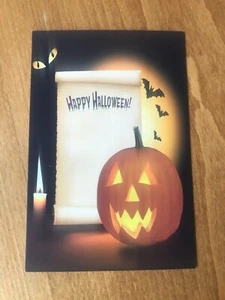 Halloween Themed Postcard #71 - NEW - Pagan / Wicca / Gothic - Picture 1 of 1