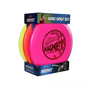 Discraft 3 piezas Starter Pack Juego de Golf Disco para Principiantes 1 Driver 1 Rango Medio 1 Putter - Imagen 1 de 1