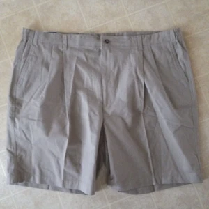 Towncraft Khaki Men's Shorts Size 48 New Vintage - Picture 1 of 4