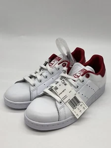 Adidas Originals V-Day Stan Smith San Valentino bianco rosso classico FY3130 taglia 4,5 - Foto 1 di 11