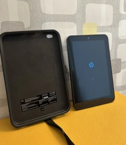 HP Pro Tablet 408 With Charge Cable and Case - Picture 1 of 6
