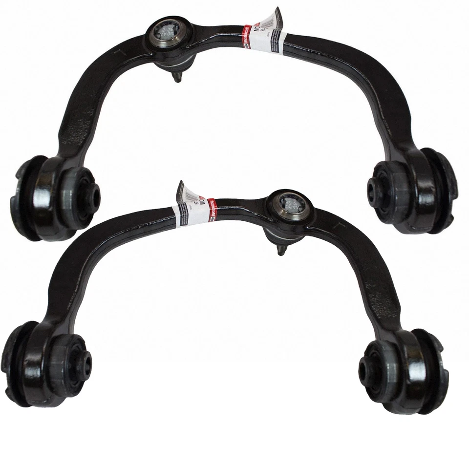 Motorcraft OEM Juego de 2 brazos de control superiores delanteros y rótulas para Ford Lincoln Foto 1 de 1