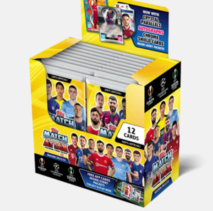 2021-22 Topps Match Attax UEFA ChampionsLeague Soccer Complete Your Set You Pick