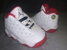 Toddler Jordan 13 Retro Basketball Shoes 'History of Flightâ€™ 414581 103 Size 4C
