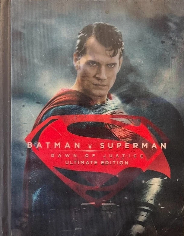 BATMAN v. Superman Digibook Ultimate Edition (3D) - Blu-Ray - Bild 1 von 1
