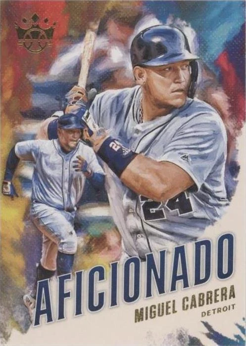 2020 Panini Diamond Kings - Miguel Cabrera #A-5