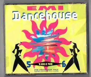 2 CDs Promo EMI Dancehouse 5+6 Limited Edition SEALED OVP Pet Shop Boys Mazelle - Foto 1 di 2