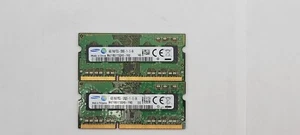 Samsung 8GB Kit (2x4GB) PC3L-12800 DDR3 1600 SODIMM Memory M471B5173QH0-YK0 - Picture 1 of 6