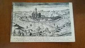 CPA - 91 MILLY - La ville de Milly , gravée par Cl. Chastillon (1610-1640) - Imagen 1 de 2