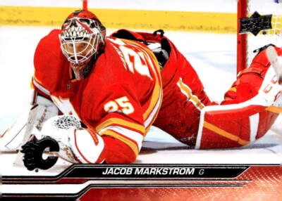 2023-24 Upper Deck #279 Jacob Markstrom - Image 1 of 2