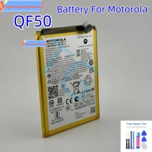 Batteria di ricambio QF50 interna nuova per Motorola G34 + attrezzi - Foto 1 di 11
