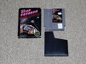 Acclaim's Star Voyager Nintendo NES with Box
