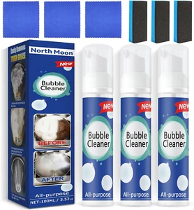 Bubble Cleaner All-Purpose Bubble Cleaner Kitchen Deep Cleaning Removes Stubborn - Picture 1 of 13