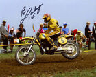 Brad Lackey Signed Autographed 8X10 Photo Motocross Legend Champion Beckett Bas