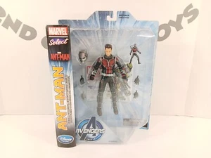 Marvel Select Ant-Man - Unmasked Exclusive Figure - Picture 1 of 8