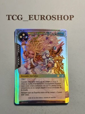 Almerius, Summoner of Spirits▪︎RDE▪︎2017▪︎FOIL▪︎FoW▪︎SUPER RARE▪︎SPANISH▪︎NM #5 - Image 1 of 2