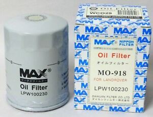 WESFIL WCO29 Oil Filter FITS LANDROVER FREELANDER 1, 1996/2006 2.5 V6 LPW1002230