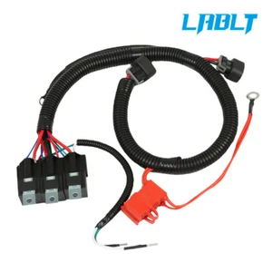 Arnés de cableado de actualización de ventilador eléctrico doble LABLT para control de ECU 1999-2006 - Imagen 1 de 8