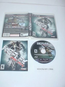 MX vs ATV: REFLEX game complete w/ manual for Sony Playstation 3 PS3 - Picture 1 of 1