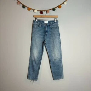 Vaqueros recortados desgastados Current Elliott - Imagen 1 de 5