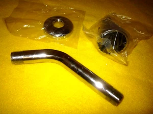 * Shower Head & Components * Brand New * Universal * Chrome Colored * Plastic * - Picture 1 of 6