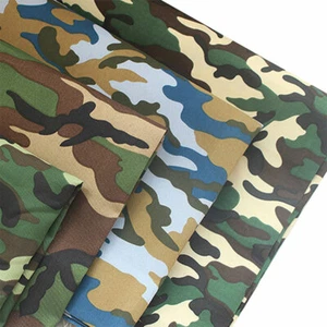 1.5 Meter Width Twill Camouflage Cloth Tiger Fabric for Outdoor Hunting Clothes - Picture 1 of 15